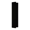 APPLIQUE LED ZUBIALDE NERO L36 H8CM - 1400llm 3000K 12W: vendita online APPLIQUE LED ZUBIALDE NERO L36 H8CM - 1400llm 3000K 12W in offerta