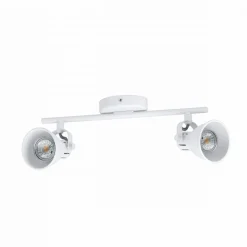 APPLIQUE 2 LUCI SERAS BIANCO 37CM - 2X250lm 3000K 3W: vendita online APPLIQUE 2 LUCI SERAS BIANCO 37CM - 2X250lm 3000K 3W in offerta