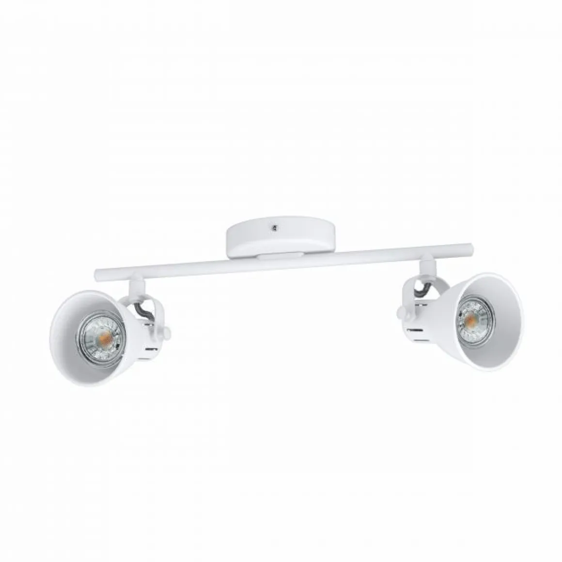 APPLIQUE 2 LUCI SERAS BIANCO 37CM - 2X250lm 3000K 3W: vendita online APPLIQUE 2 LUCI SERAS BIANCO 37CM - 2X250lm 3000K 3W in offerta