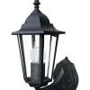 APPLIQUE MILANO NERO ALLUMIN.P.FUSO VERSO L'ALTO: vendita online APPLIQUE MILANO NERO ALLUMIN.P.FUSO VERSO L'ALTO in offerta