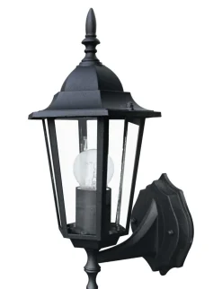 APPLIQUE MILANO NERO ALLUMIN.P.FUSO VERSO L'ALTO: vendita online APPLIQUE MILANO NERO ALLUMIN.P.FUSO VERSO L'ALTO in offerta