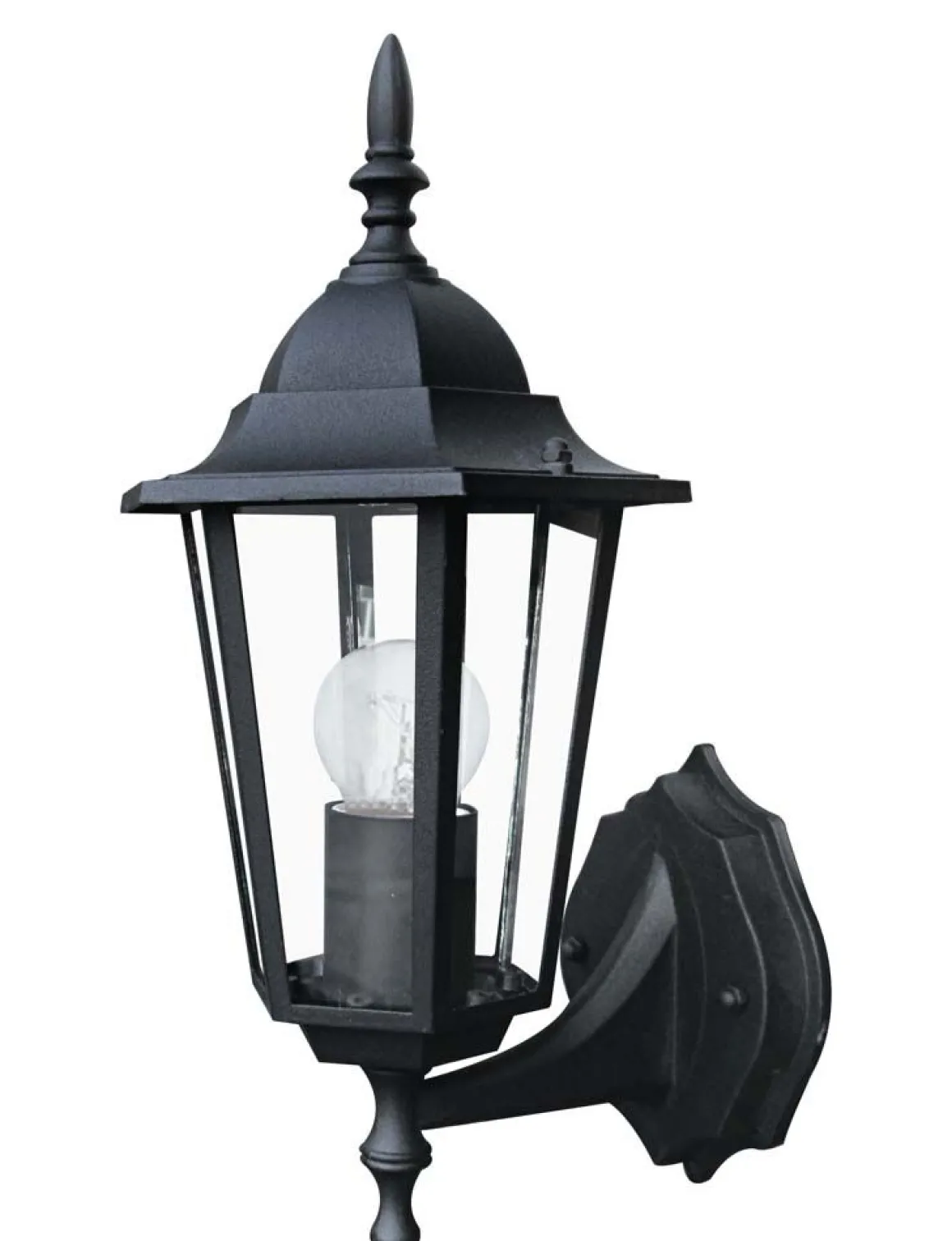 APPLIQUE MILANO NERO ALLUMIN.P.FUSO VERSO L'ALTO: vendita online APPLIQUE MILANO NERO ALLUMIN.P.FUSO VERSO L'ALTO in offerta