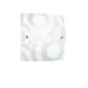 APPLIQUE MIRO' BIANCO GRANIGLIATO 23X23CM - 1XE27 MAX 60W: vendita online APPLIQUE MIRO' BIANCO GRANIGLIATO 23X23CM - 1XE27 MAX 60W in offerta