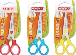 ARDA - ARCHIMEDE FORBICI IN ACCIAIO INOX BICOLORE ASSORTITE: vendita online ARDA - ARCHIMEDE FORBICI IN ACCIAIO INOX BICOLORE ASSORTITE in offerta
