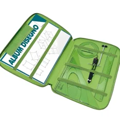 ARDA - ASTUCCIO 5 PEZZI TECNIKO CORREDO DISEGNO ELASTIKA: vendita online ARDA - ASTUCCIO 5 PEZZI TECNIKO CORREDO DISEGNO ELASTIKA in offerta