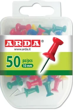 ARDA - CONFEZIONE 50 SPILLI CARTOGRAFICI A CLESSIDRA ASSORTITI: vendita online ARDA - CONFEZIONE 50 SPILLI CARTOGRAFICI A CLESSIDRA ASSORTITI in offerta