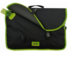 ARDA - ELASTIKA VALIGETTA CON TRACOLLA 52X37CM NERO/VERDE: vendita online ARDA - ELASTIKA VALIGETTA CON TRACOLLA 52X37CM NERO/VERDE in offerta