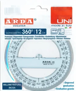 ARDA - GONIOMETRO SERIE UNI 360° : vendita online ARDA - GONIOMETRO SERIE UNI 360° in offerta