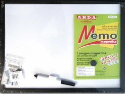 ARDA - LAVAGNA MAGNETICA CM 40X30 CON ACCESSORI : vendita online ARDA - LAVAGNA MAGNETICA CM 40X30 CON ACCESSORI in offerta