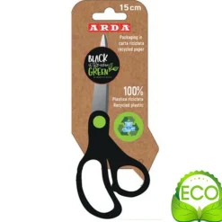 ARDA - RE-GENERATION FORBICE IN ACCIAIO INOX NERA: vendita online ARDA - RE-GENERATION FORBICE IN ACCIAIO INOX NERA in offerta
