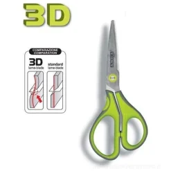 ARDA - REVOLUTION 3D FORBICI IN ACCIAIO INOX BICOLORE 17CM : vendita online ARDA - REVOLUTION 3D FORBICI IN ACCIAIO INOX BICOLORE 17CM in offerta