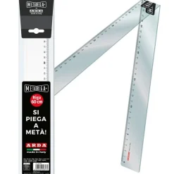 ARDA - RIGHELLO PIEGHEVOLE SERIE METARIGA 60CM: vendita online ARDA - RIGHELLO PIEGHEVOLE SERIE METARIGA 60CM in offerta