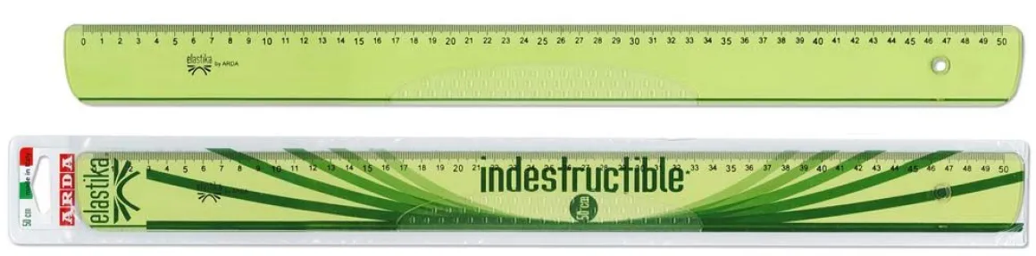 ARDA - RIGHELLO SERIE ELASTIKA 50CM: vendita online ARDA - RIGHELLO SERIE ELASTIKA 50CM in offerta