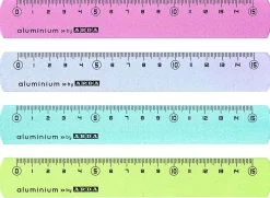 ARDA - RIGHELLO SERIE PROFIL ALUMINIUM FROST 15CM ASSORTITO: vendita online ARDA - RIGHELLO SERIE PROFIL ALUMINIUM FROST 15CM ASSORTITO in offerta