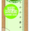 ARDA - RIGHELLO SERIE RE-GENERATION 30CM: vendita online ARDA - RIGHELLO SERIE RE-GENERATION 30CM in offerta