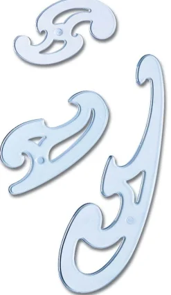 ARDA - SET 3 CURVILINEE SERIE UNI: vendita online ARDA - SET 3 CURVILINEE SERIE UNI in offerta