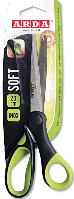 ARDA - SOFT FORBICI CON LAME IN ACCIAIO INOX BICOLORE: vendita online ARDA - SOFT FORBICI CON LAME IN ACCIAIO INOX BICOLORE in offerta