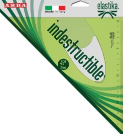 ARDA - SQUADRA SERIE ELASTIKA 45° 30CM: vendita online ARDA - SQUADRA SERIE ELASTIKA 45° 30CM in offerta