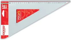 ARDA - SQUADRA SERIE PROFIL ALUMINIUM 60° 30CM: vendita online ARDA - SQUADRA SERIE PROFIL ALUMINIUM 60° 30CM in offerta