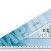 ARDA - SQUADRA SERIE UNI 60° 30CM: vendita online ARDA - SQUADRA SERIE UNI 60° 30CM in offerta