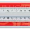 ARDA - TRIPLO DECIMETRO SERIE PROFIL ALUMINIUM 30CM: vendita online ARDA - TRIPLO DECIMETRO SERIE PROFIL ALUMINIUM 30CM in offerta