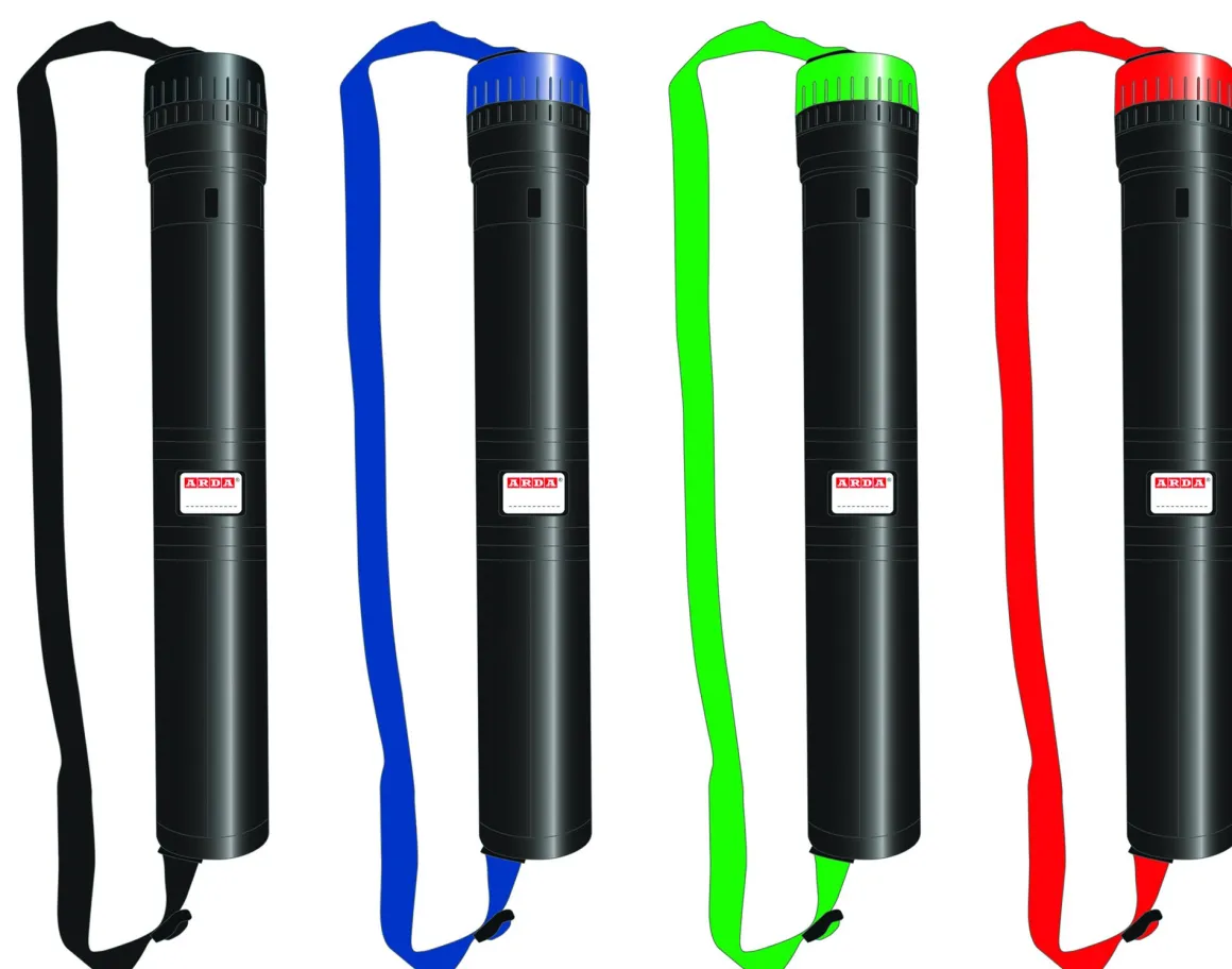 ARDA - TUBO PORTADISEGNI IN PLASTICA NERA DIAM. 6.8 43/76CM ASSORTITO: vendita online ARDA - TUBO PORTADISEGNI IN PLASTICA NERA DIAM. 6.8 43/76CM ASSORTITO in offerta