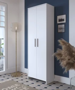 ARMADIETTO ANJA CM 65X35 H. 197 BIANCO OPACO: vendita online ARMADIETTO ANJA CM 65X35 H. 197 BIANCO OPACO in offerta