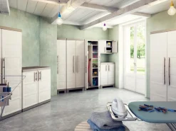 ARMADIO A RIPIANI EXCELLENCE XL RESINA CM 89X54 H.182 BEIGE E TORTORA: vendita online ARMADIO A RIPIANI EXCELLENCE XL RESINA CM 89X54 H.182 BEIGE E TORTORA in offerta