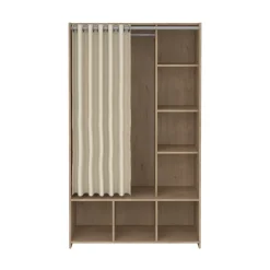 ARMADIO ATTREZZATO CM 105X48.3 H. 180.4 JACKSON HICKORY: vendita online ARMADIO ATTREZZATO CM 105X48.3 H. 180.4 JACKSON HICKORY in offerta