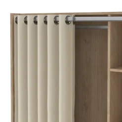 ARMADIO ATTREZZATO CM 105X48.3 H. 180.4 JACKSON HICKORY: vendita online ARMADIO ATTREZZATO CM 105X48.3 H. 180.4 JACKSON HICKORY in offerta