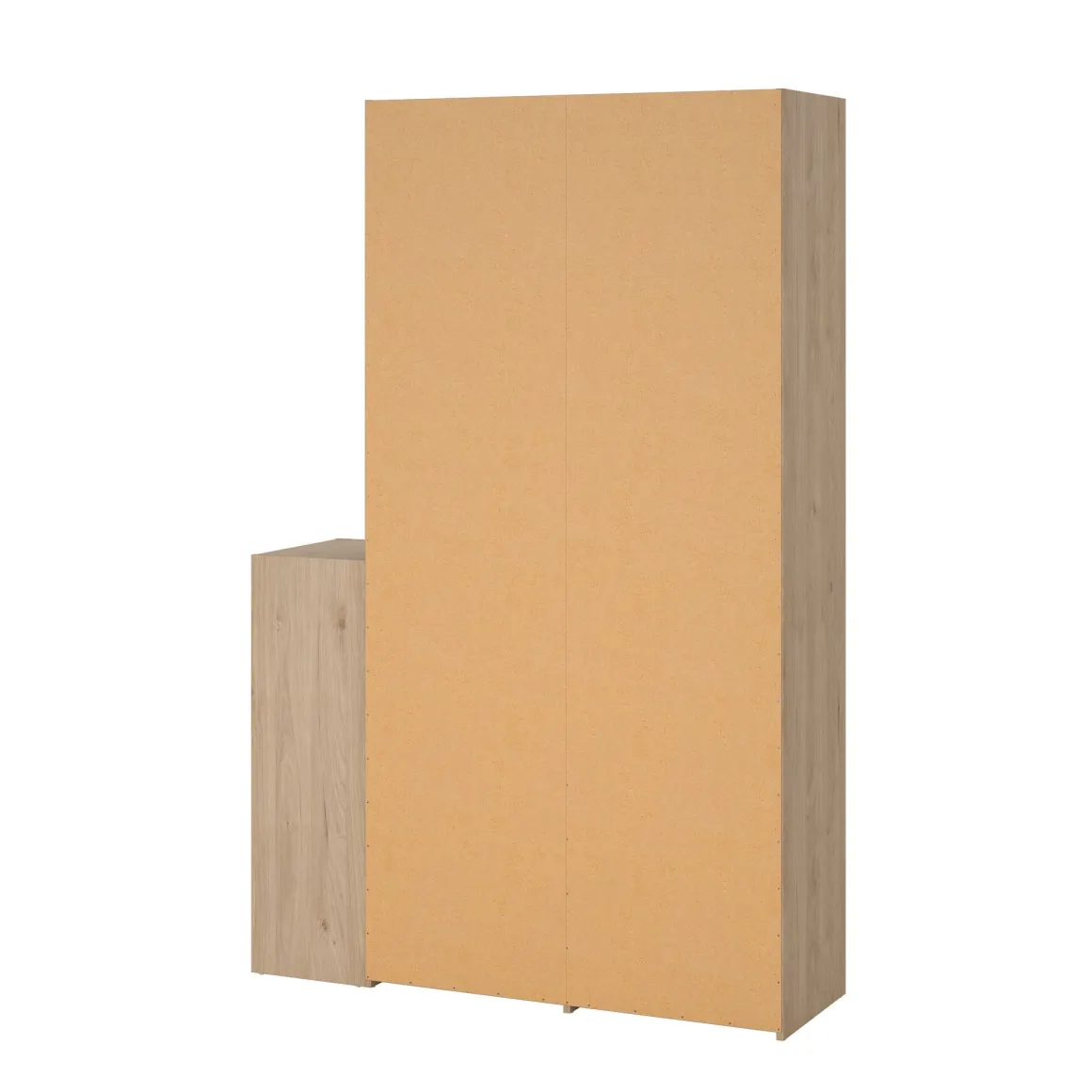 ARMADIO ATTREZZATO CON SCARPIERA CM 128X40.5 H. 197.5 JACKSON HICKORY: vendita online ARMADIO ATTREZZATO CON SCARPIERA CM 128X40.5 H. 197.5 JACKSON HICKORY in offerta