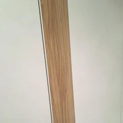 ARMADIO BATTENTE CM 270X58 H.247 NOCE E SPATOLATO