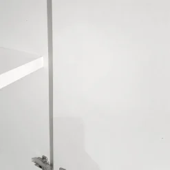 ARMADIO BATTENTE CM 270X58 H.247 NOCE E SPATOLATO