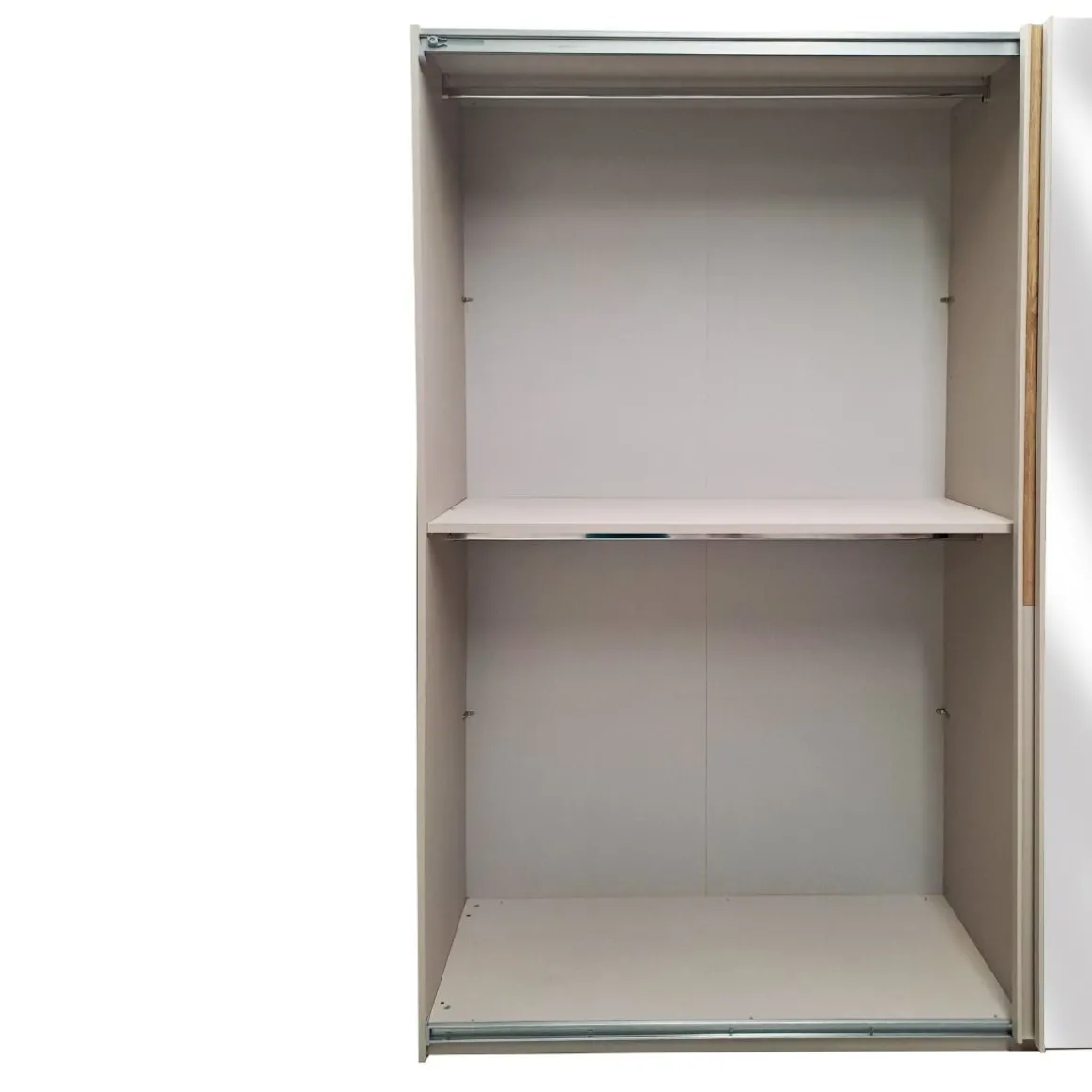 Armadio Bergen Cashmere E Cadiz: :Armadio in laminato a 2 ante grandi