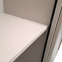 Armadio Bergen Cashmere E Cadiz: :Armadio in laminato a 2 ante grandi