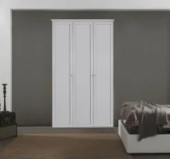 Armadio camera da letto frassino bianco