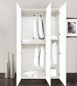 Armadio camera da letto frassino bianco