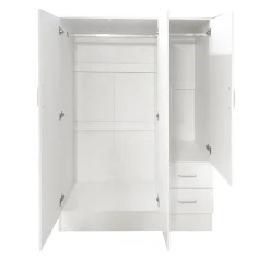 ARMADIO CM 120X50 H. 170 BIANCO OPACO : vendita online ARMADIO CM 120X50 H. 170 BIANCO OPACO in offerta