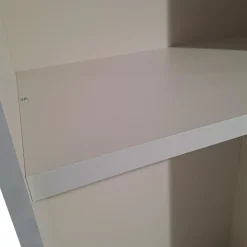 ARMADIO CM 277X62/66 H. 262 CALCE/ROVERE NODATO E LACCATO RAME PERLATO OPACO