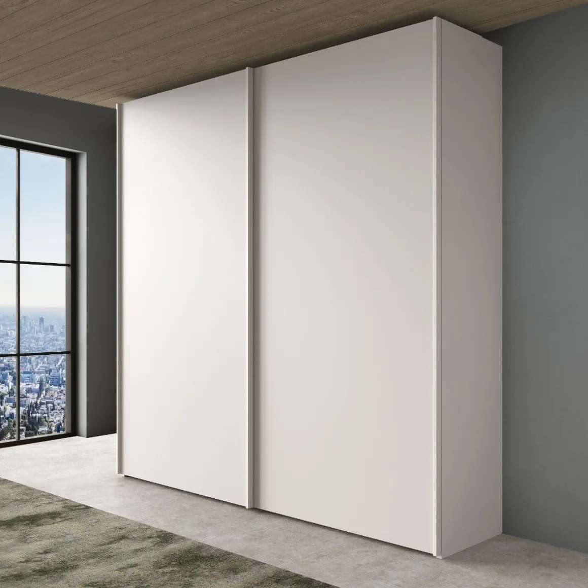 ARMADIO CM 241X65 H. 247 CANAPA