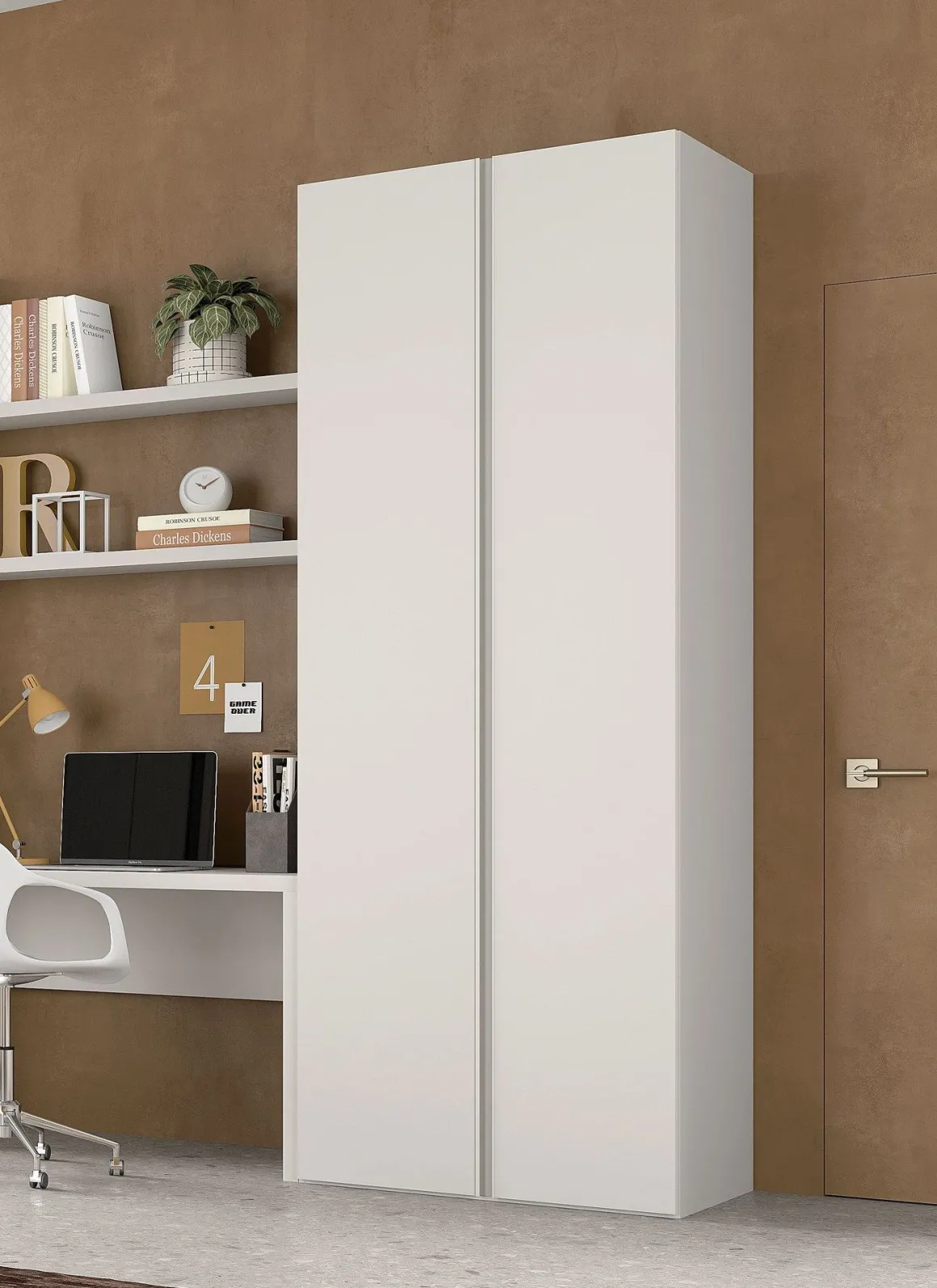 ARMADIO CM 91X58 H. 247 CANAPA
