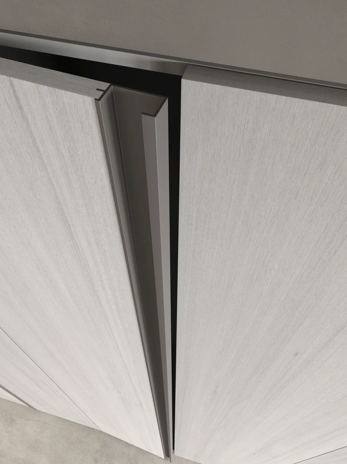 ARMADIO CM 270X58 H.247 ROVERE NORDICO