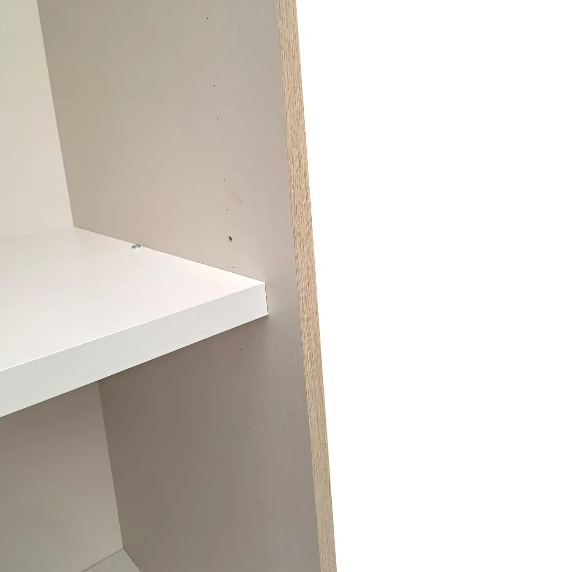 ARMADIO CUBE 277X62/66 H. 246 ROVERE NODATO E CALCE/LACCATO RAME PERLATO OPACO/FUME