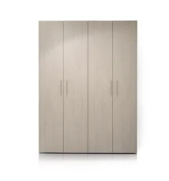 Armadio economico 4 ante olmo: modello Basic