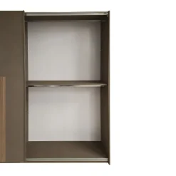 ARMADIO EVEREST CM 275X55 H. 240 BRONZO E MERCURE