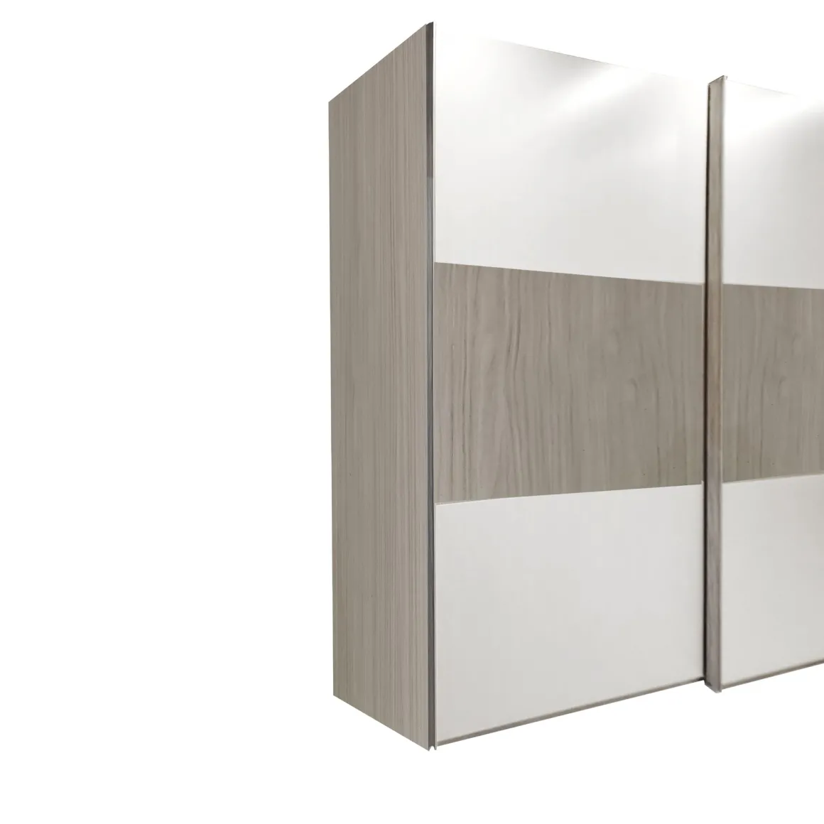 Armadio Fly in Cenere Wood E Frassino Nuvola in offerta online