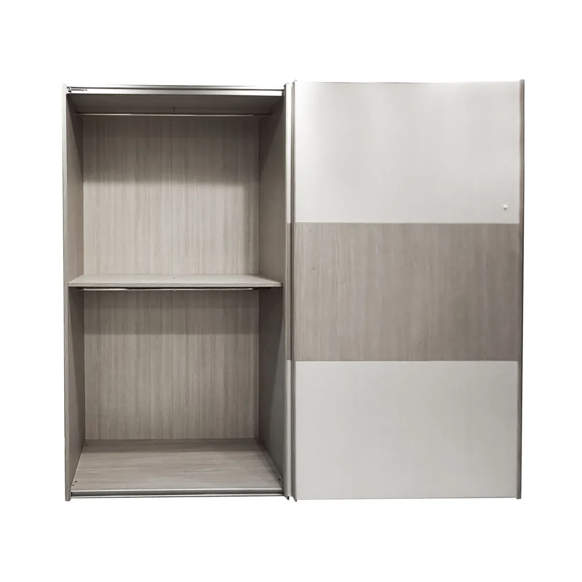 Armadio Fly in Cenere Wood E Frassino Nuvola in offerta online