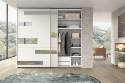 Armadio Galaxy Cm 272x65 H. 247 Canapa: Aramadio in Offerta