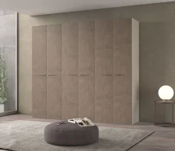 ARMADIO HORIZON CM 268,8X58 H. 247 OLMO E BRONZO