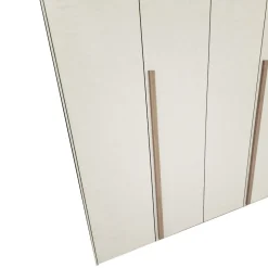 Armadio in rovere sei ante battenti: modello Uno